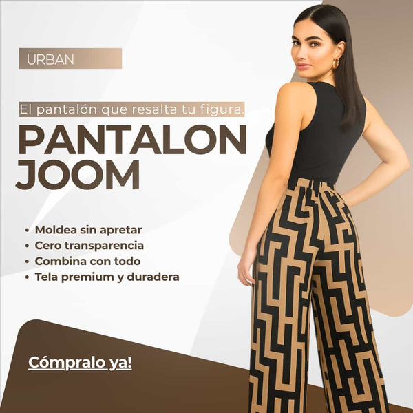 Urban™ - Pantalon Joom 2025